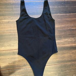 Black Aritzia Bodysuit